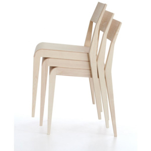 BILLIANI - Dřevěná židle ARAGOSTA 581