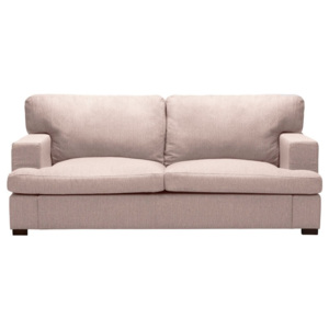 Světle růžová dvoumístná pohovka Windsor & Co Sofas Daphne