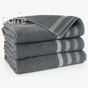 Darré ručník Reggio tmavě šedý 50x90