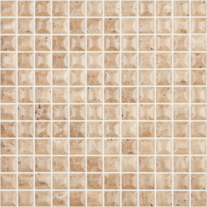 Vidrepur Stones edna travertino beige, mozaika, béžová, 31,5 x 31,5 cm