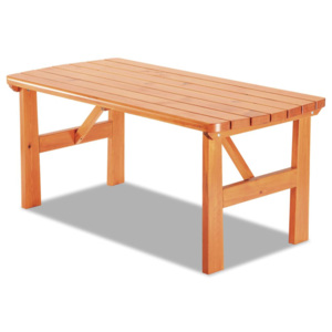 Zahradní nábytek dřevěný FINI stůl masiv