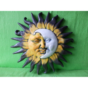 Keramika na zeď Slunce-měsíc Color poškozené zboží. 48836478