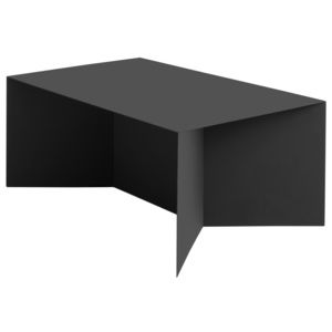 Černý konferenční stolek Custom Form Oli, délka 100 cm