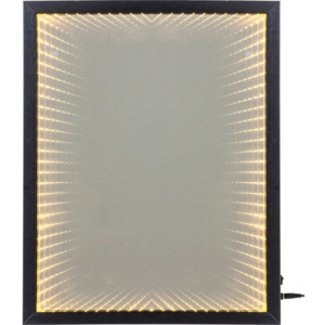 Nástěnné zrcadlo s rámem s LED světly Kare Design Frame, 48 x 38 cm