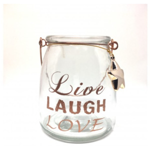 Lucerna "Live, Laugh, Love" 7597B