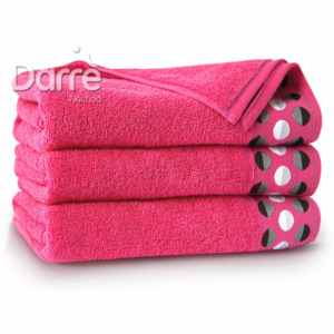 Darré ručník Tivoli růžový 50x90