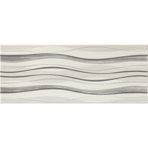 Gorenje Adore white waves inzerto, šedá, 20 x 50 cm