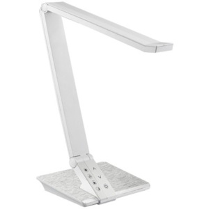 VANKELED LED stolní lampa profi 3in1 - 10W - 600L - stříbrno-bílá