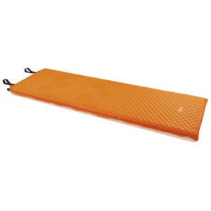 CRIVIT® Samonafukovací karimatka (oranžová)