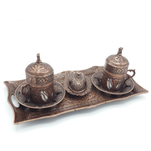 Šeherezád Tradiční turecký set na kávu Bakira