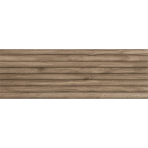 Ceramika Color Infinity premium brown, obklad, hnědá, imitace dřeva, 25 x 75 x 0,7 cm