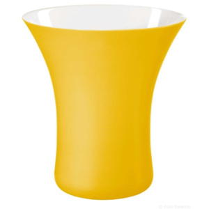 ASA Selection Váza VASO 17 cm žlutá