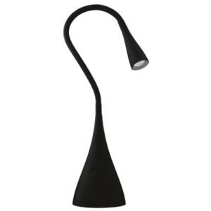 LED stolní lampička DEL-1211B černá 1538040100