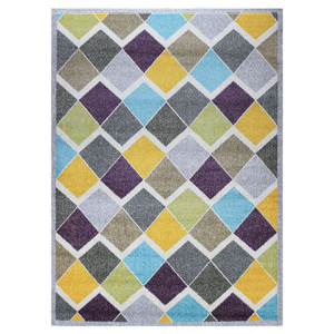 Berfin Dywany Kusový koberec Aspect 1722 Navy - 80x150