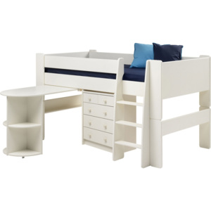 Multifunkční postel Dany - bílá