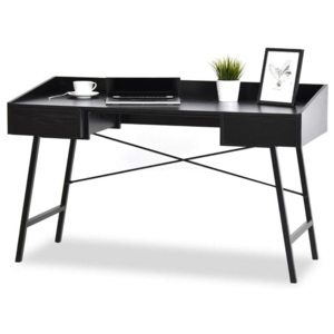 Designový psací stůl VELES černá