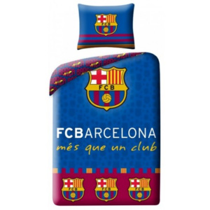 Bavlněné povlečení FC Barcelona - BARCA - Certifikát Oeko-Tex Standard 100
