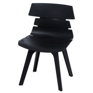 Design2 Židle Techno STD PP černá