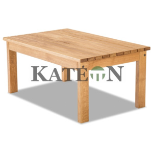 Zahradní nábytek dřevěný HENRI masiv DUB stůl 100