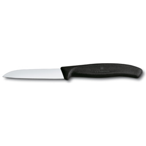 Victorinox Nůž na zeleninu černý 8cm