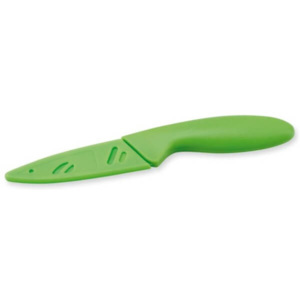 Nůž s ochranným krytem 19 cm - zelený