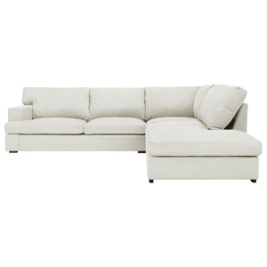 Krémově bílá pohovka Windsor & Co Sofas Daphne, pravý roh