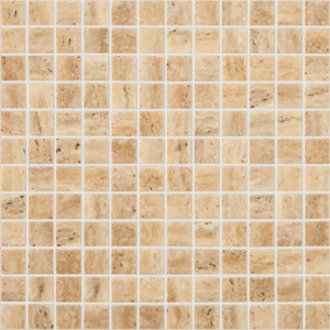 Vidrepur Stones travertino beige mozaika, imitace kamene, béžová, 31,5 x 31,5 cm