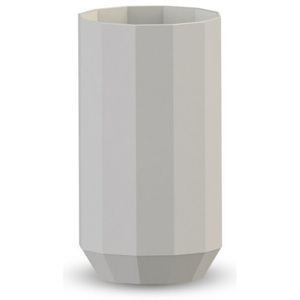COOEE Design Váza Edge Light Grey - 25 cm