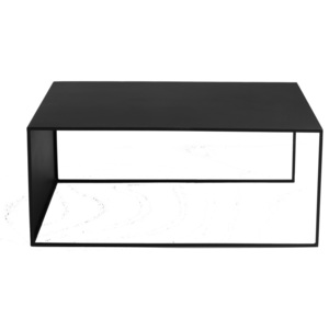 Černý konferenční stolek Custom Form 2Wall, délka 100 cm