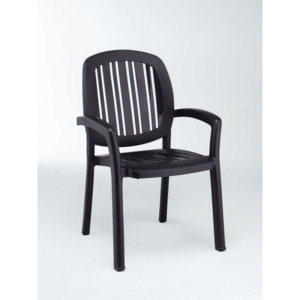 ﻿Židle Ponza vysokozátěžová ﻿Židle Ponza bílá