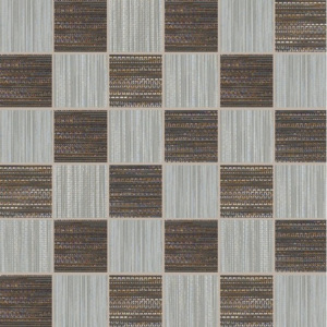 Dom Canvas mozaika 33,3x33,3 grey/black