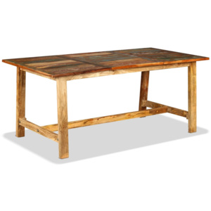 Jídelní stůl z masivního recyklovaného dřeva 180 cm
