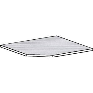 Casarredo Kuchyňská pracovní deska 89,2x89,2 cm rigoletto