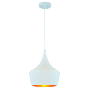 LED stropní svítidlo B7049B - E27 - bílá