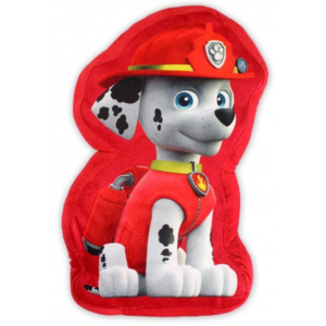 Tvarovaný 3D polštář Tlapková patrola - Paw Patrol - Marschall