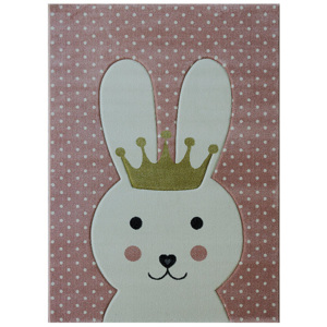 Berfin Dywany Kusový koberec Smart Kids 22414 Pink - 120x170