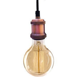 Alta Design Lampa závěsná Industrial Chic Edison BF81