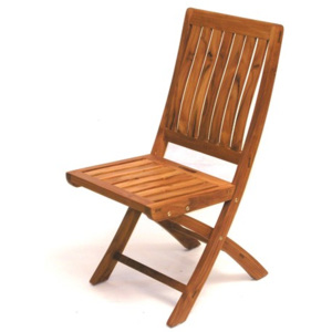 NOEMI -Teaková židle rozkládací Fakopa