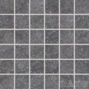 RAKO Kaamos DDM06588, mozaika, černá, 30 x 30 x 1 cm
