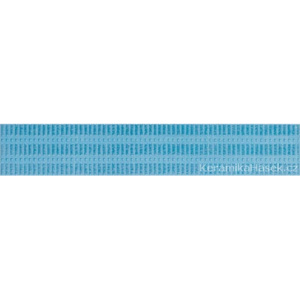 Rako Remix WLAH5019 listela, modrá, 25 x 4,3 x 0,7 cm