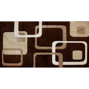 Kusový koberec Rumba 5280, hnědý