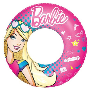 Dětský nafukovací kruh Bestway Barbie