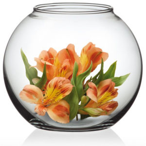 SIMAX Váza skleněná GLOBE pr. 21,5 cm