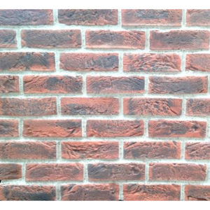 Wild Stone Holland Brick 306 burgundy, fasádní obklad, cihlová, 21 x 6 cm