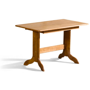 MEBLOMAL Stůl Max 4 70x120 s laminovanou deskou Barvení dřeva MM: Olše, Varianta: Deska +0Kč