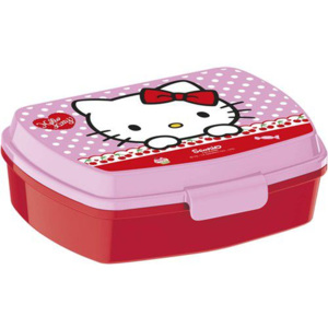 VETRO-PLUS Box svačinový Hello Kitty