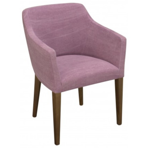 Jídelní židle Isle růžová Cees & Co 24730