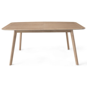 Rozkládací jídelní stůl z dubového dřeva Wewood - Portuguese Joinery Azores, délka 180 - 230 cm