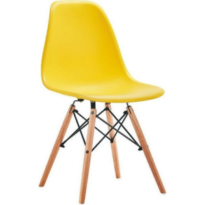 Casarredo Jídelní židle MODENA žlutá