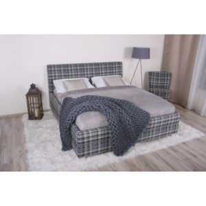 Sedačky a postele s.r.o. Postel Scotch úložné prostory: NE, potahová látka: kat. B (+700 Kč / postel), matracový rozměr: 180x200cm